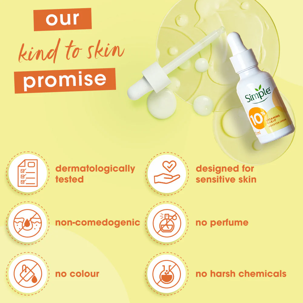10% Vitamin C+E+F Booster Serum - 15ml - Image 5