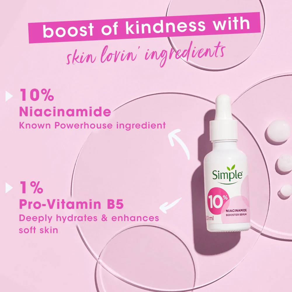 10% Niacinamide Booster Serum - 30ml - Image 5