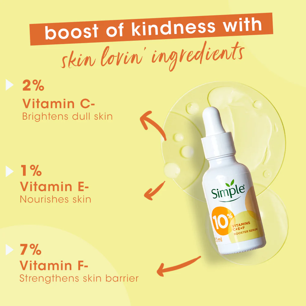 10% Vitamin C+E+F Serum 30ml - Image 5