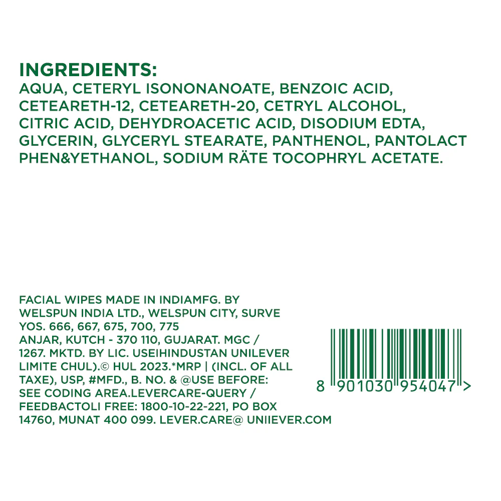 Cleansing Wipes - 25 Wipes - Image 10