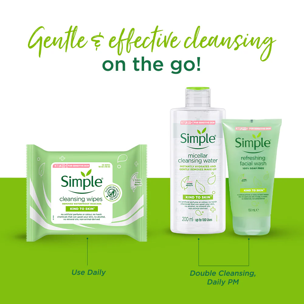 Cleansing Wipes - 25 Wipes - Image 6