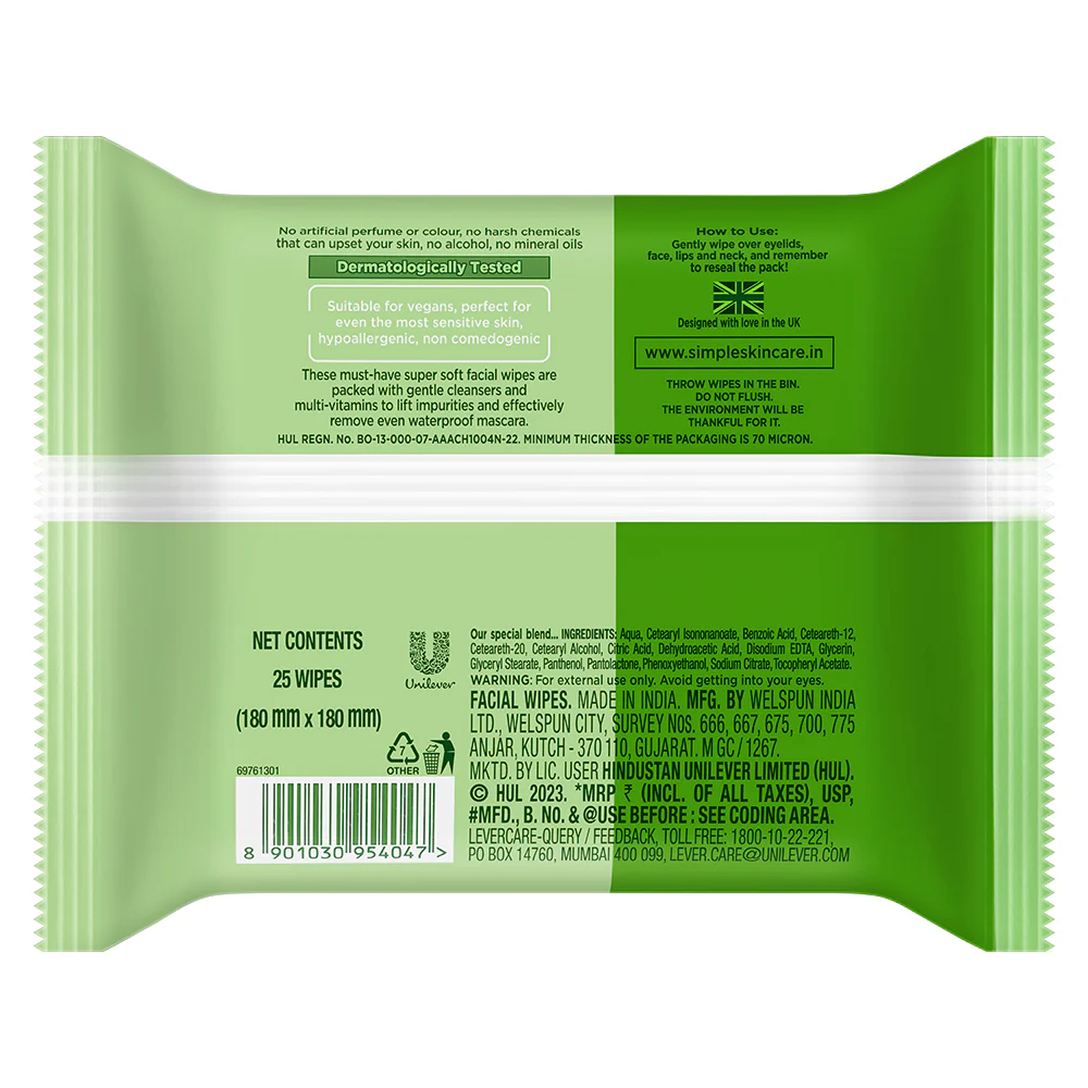 Cleansing Wipes - 25 Wipes - Image 8