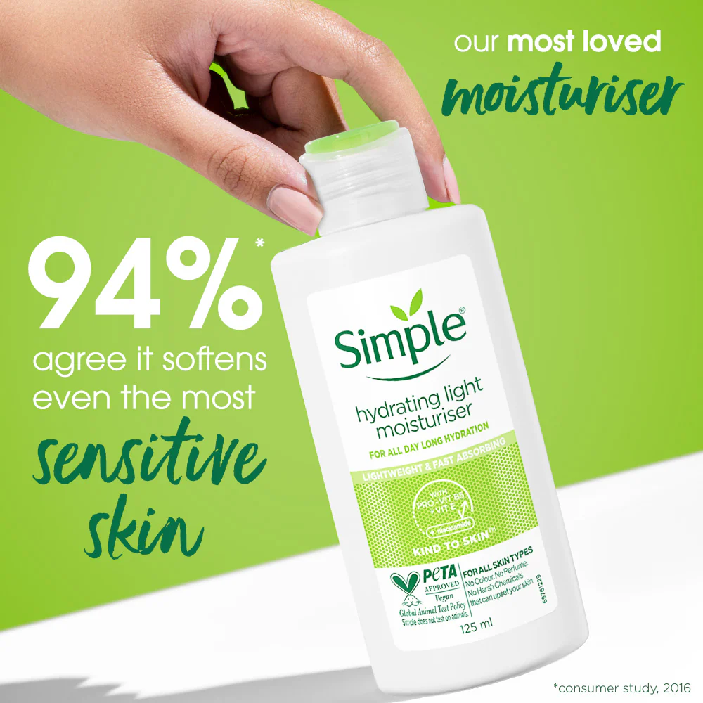 Hydrating Light Moisturiser 125ml - Image 7