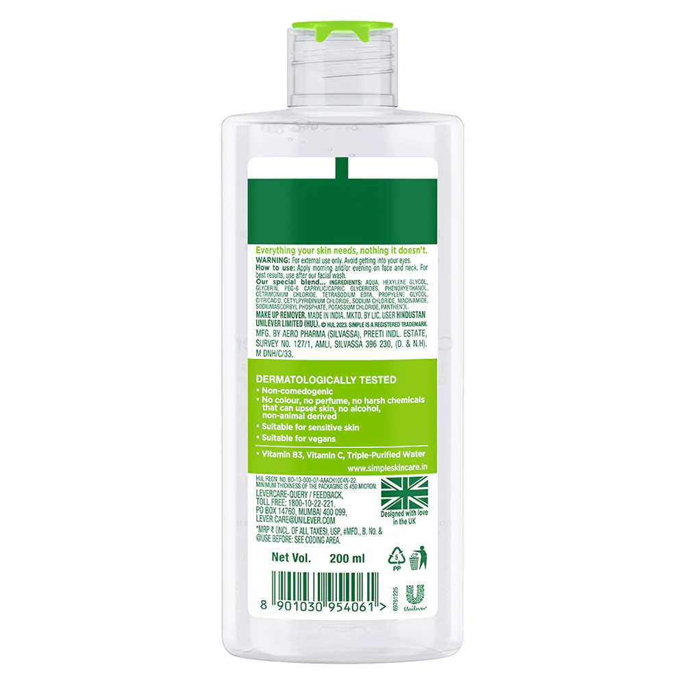 Micellar Cleansing Water 200ml - Image 10