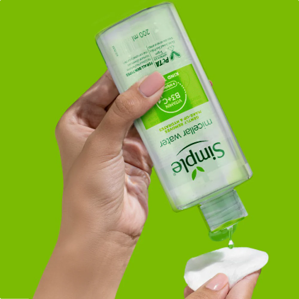 Micellar Cleansing Water 200ml - Image 3