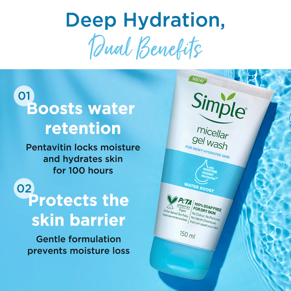 Micellar Facial Wash & Gel Creme Combo - Image 3