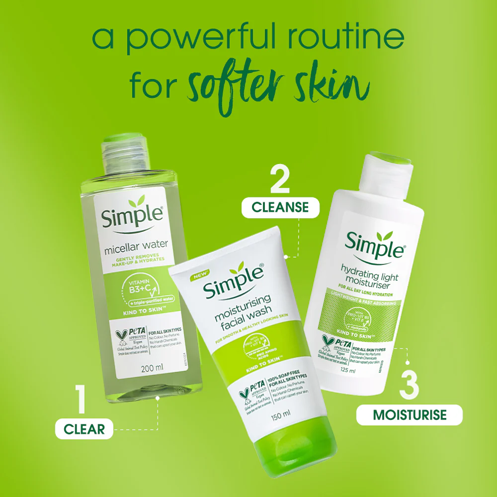 Moisturising Facial Wash 150ml - Image 10