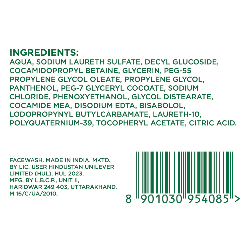 Moisturising Facial Wash 150ml - Image 12