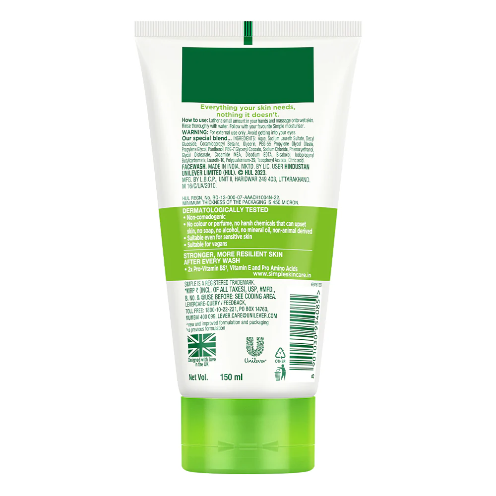 Moisturising Facial Wash 150ml - Image 15