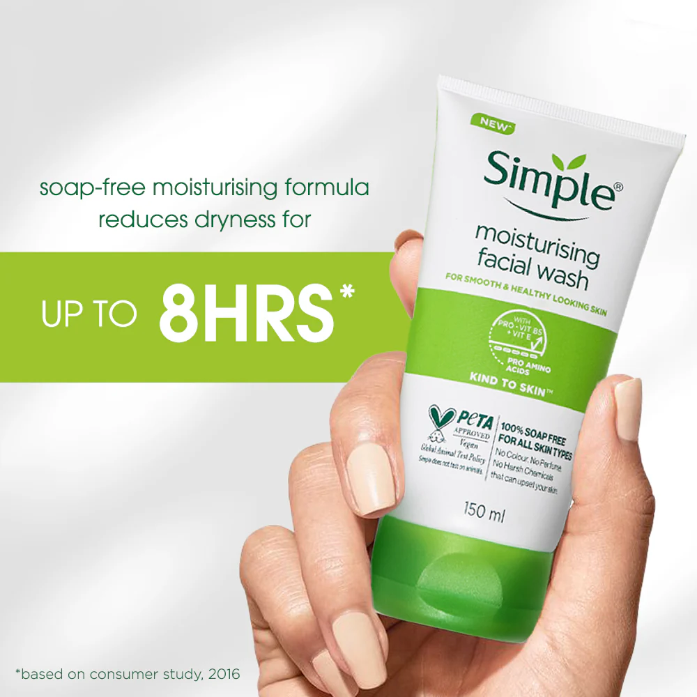 Moisturising Facial Wash 150ml - Image 6