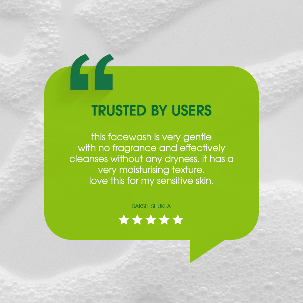 Moisturising Facial Wash 150ml - Image 8