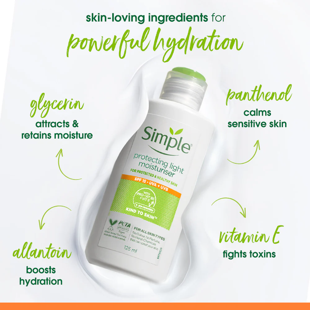 Protecting Light Moisturiser 125 ml - Image 5