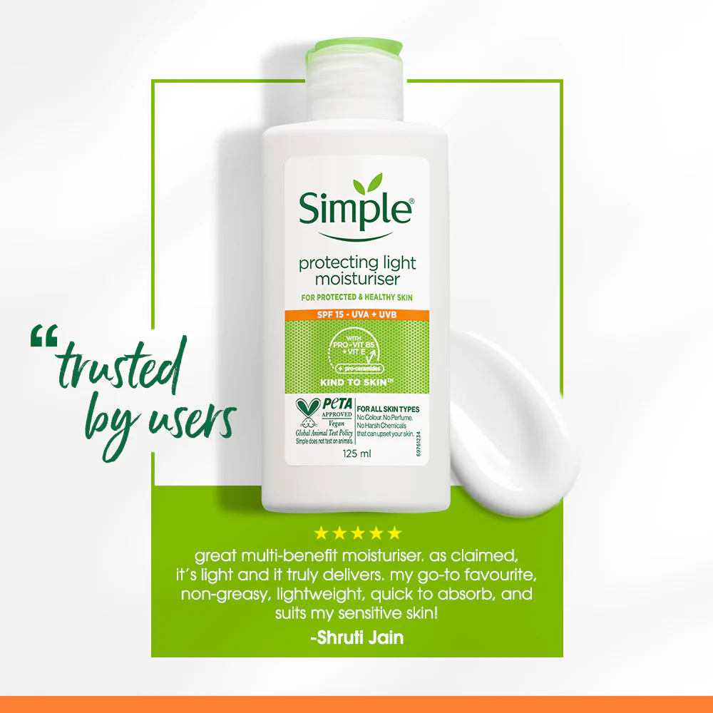 Protecting Light Moisturiser 125 ml - Image 8