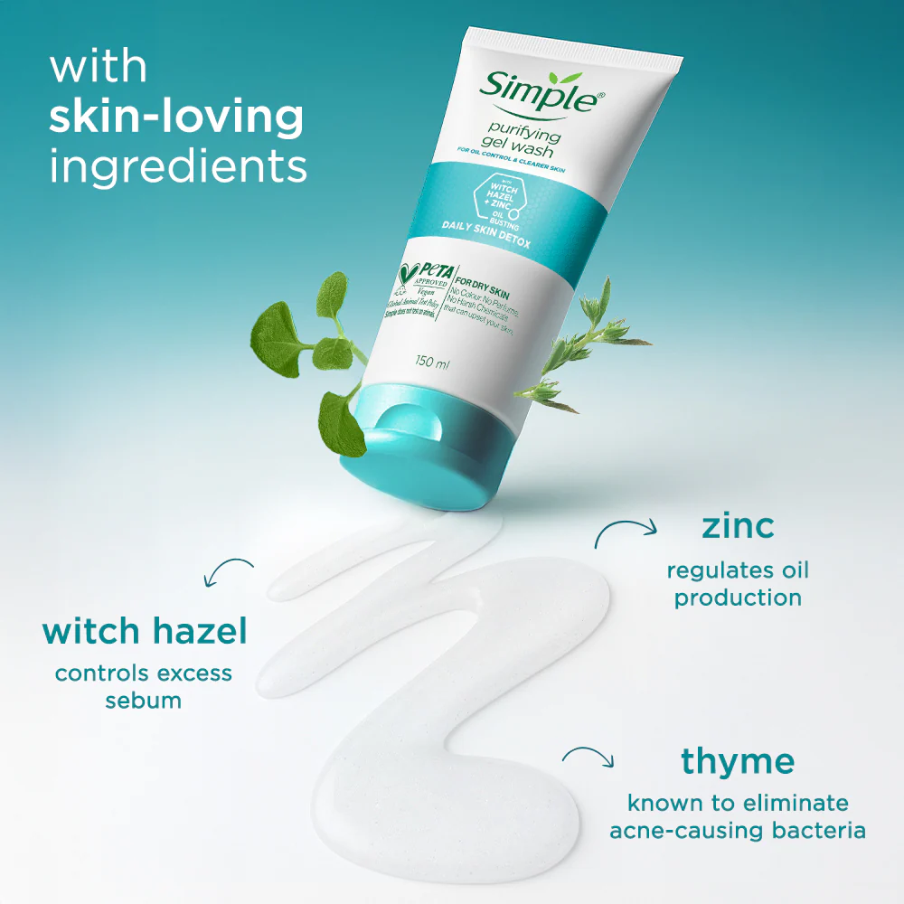 Purifying Gel Wash 150ml - Image 5