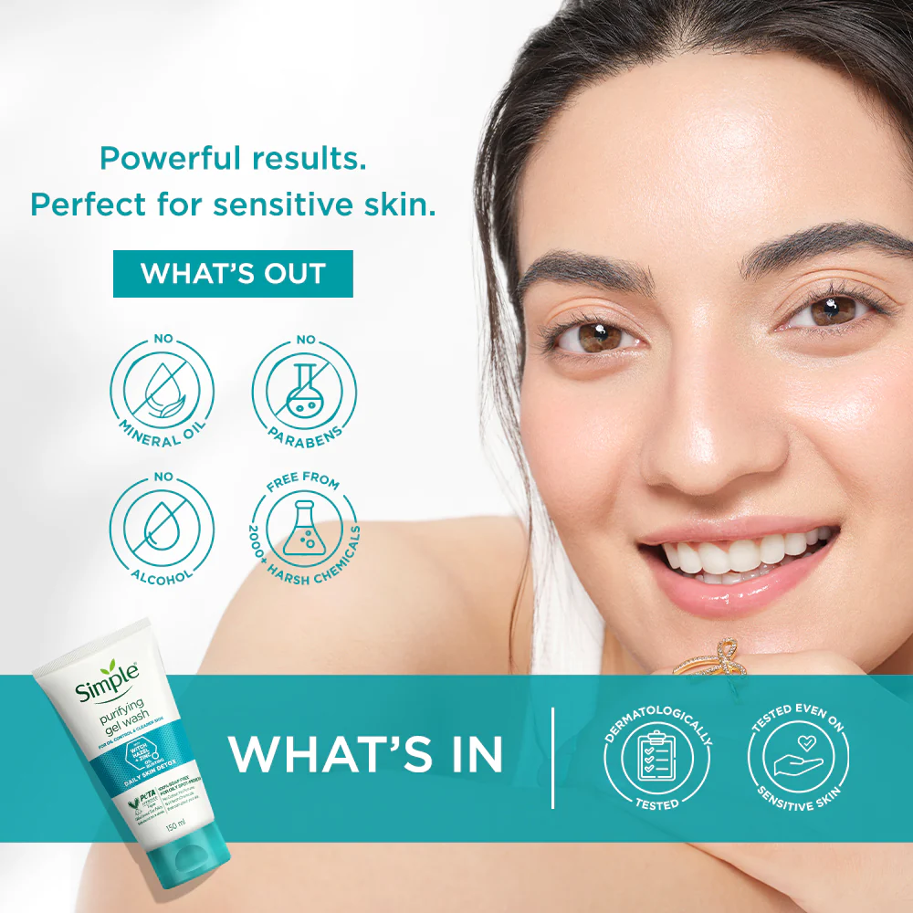 Purifying Gel Wash 150ml - Image 6