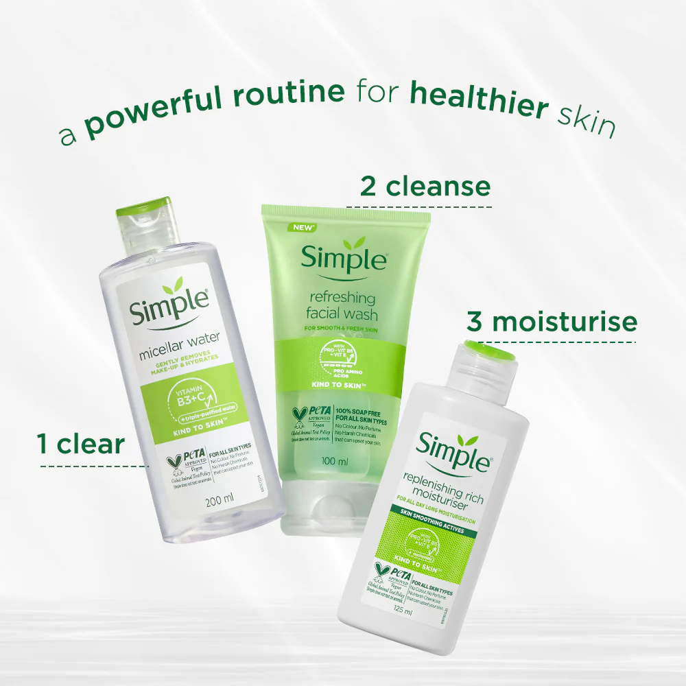 Replenishing Rich Moisturiser 125ml - Image 10