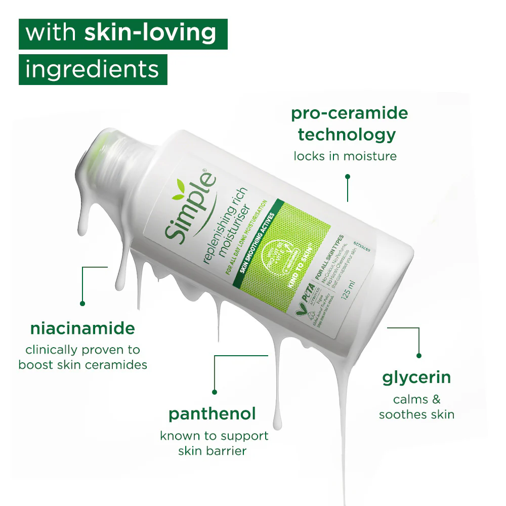 Replenishing Rich Moisturiser 125ml - Image 5