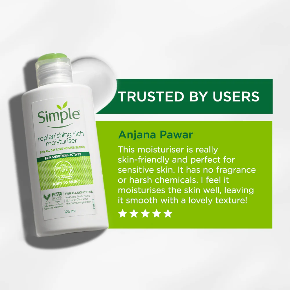Replenishing Rich Moisturiser 125ml - Image 8
