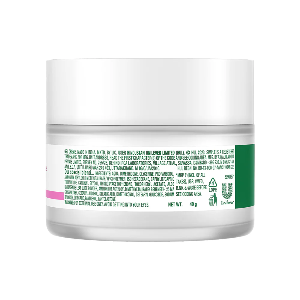 Soothing Water Crème 40g - Image 11