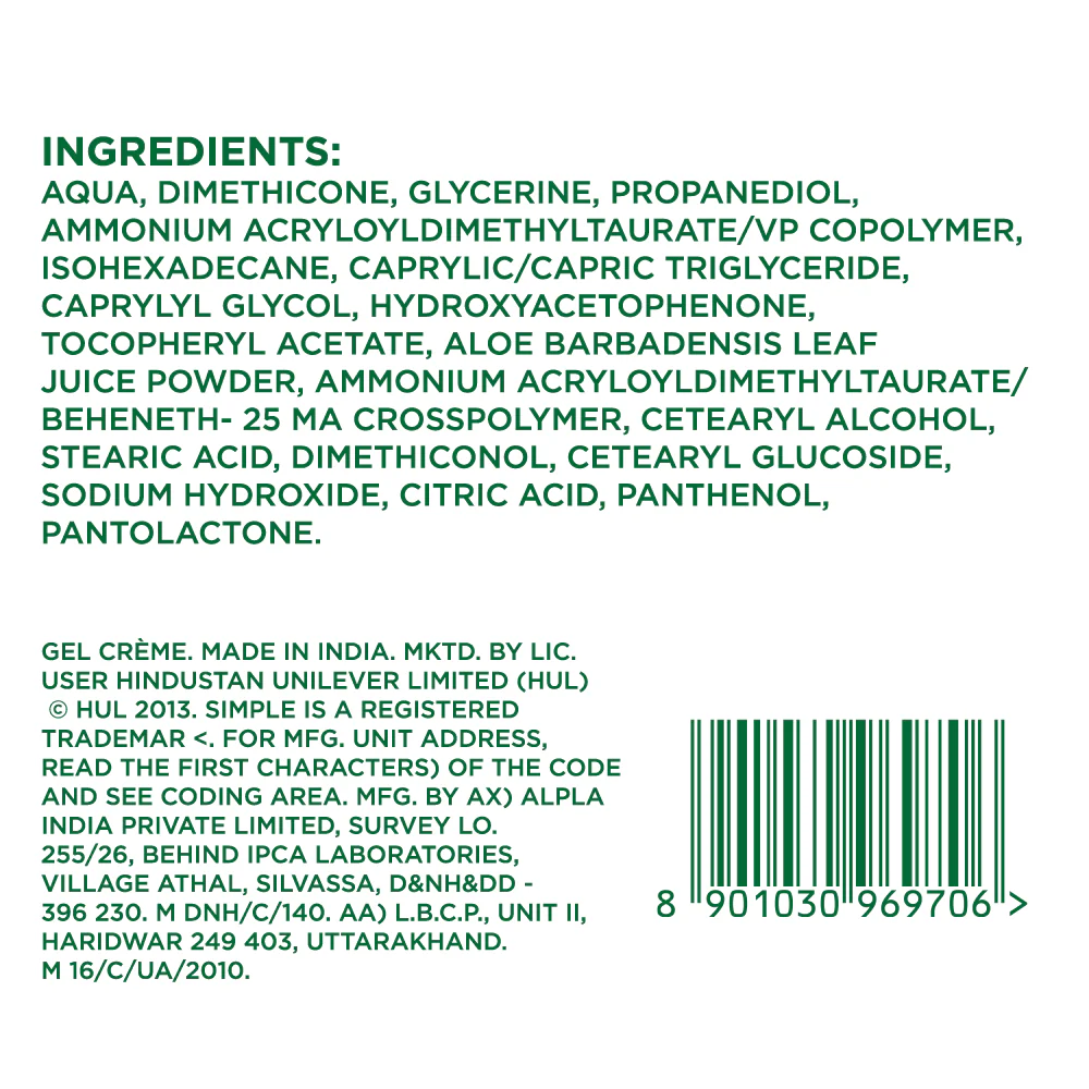 Soothing Water Crème 40g - Image 13