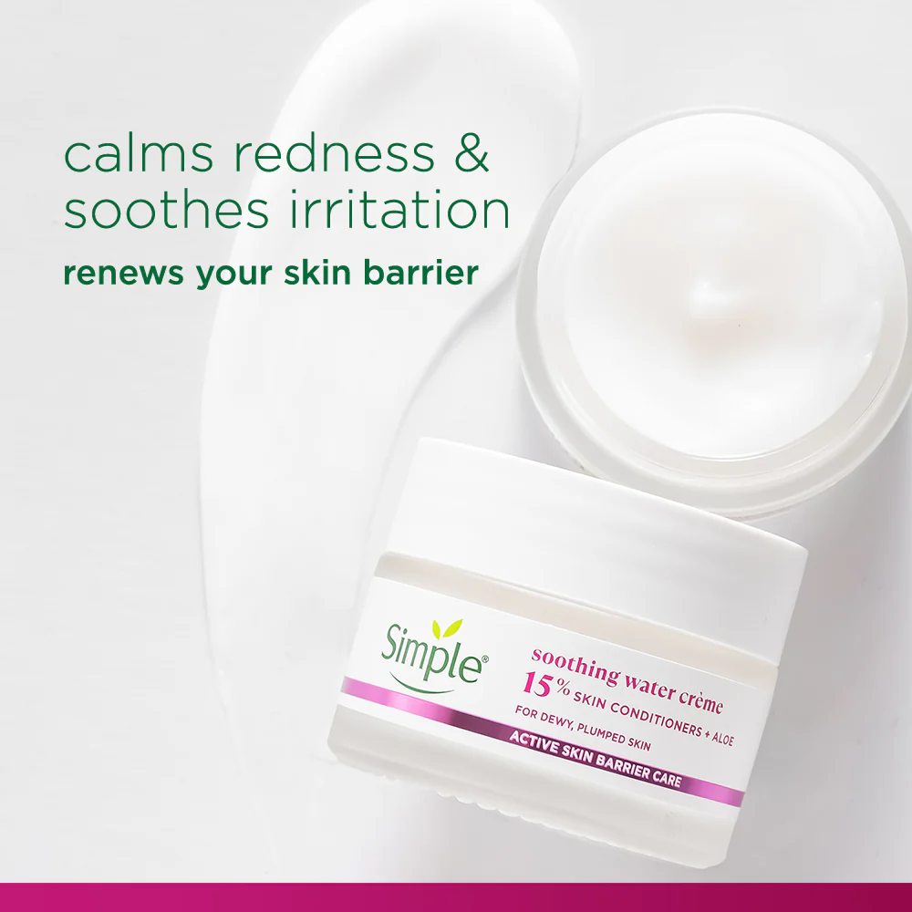 Soothing Water Crème 40g - Image 3