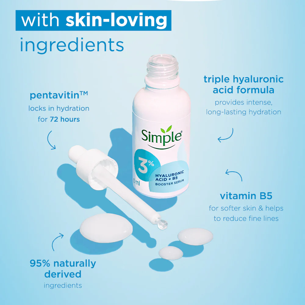 3% Hyaluronic Acid + Vit B5 Serum - Image 4