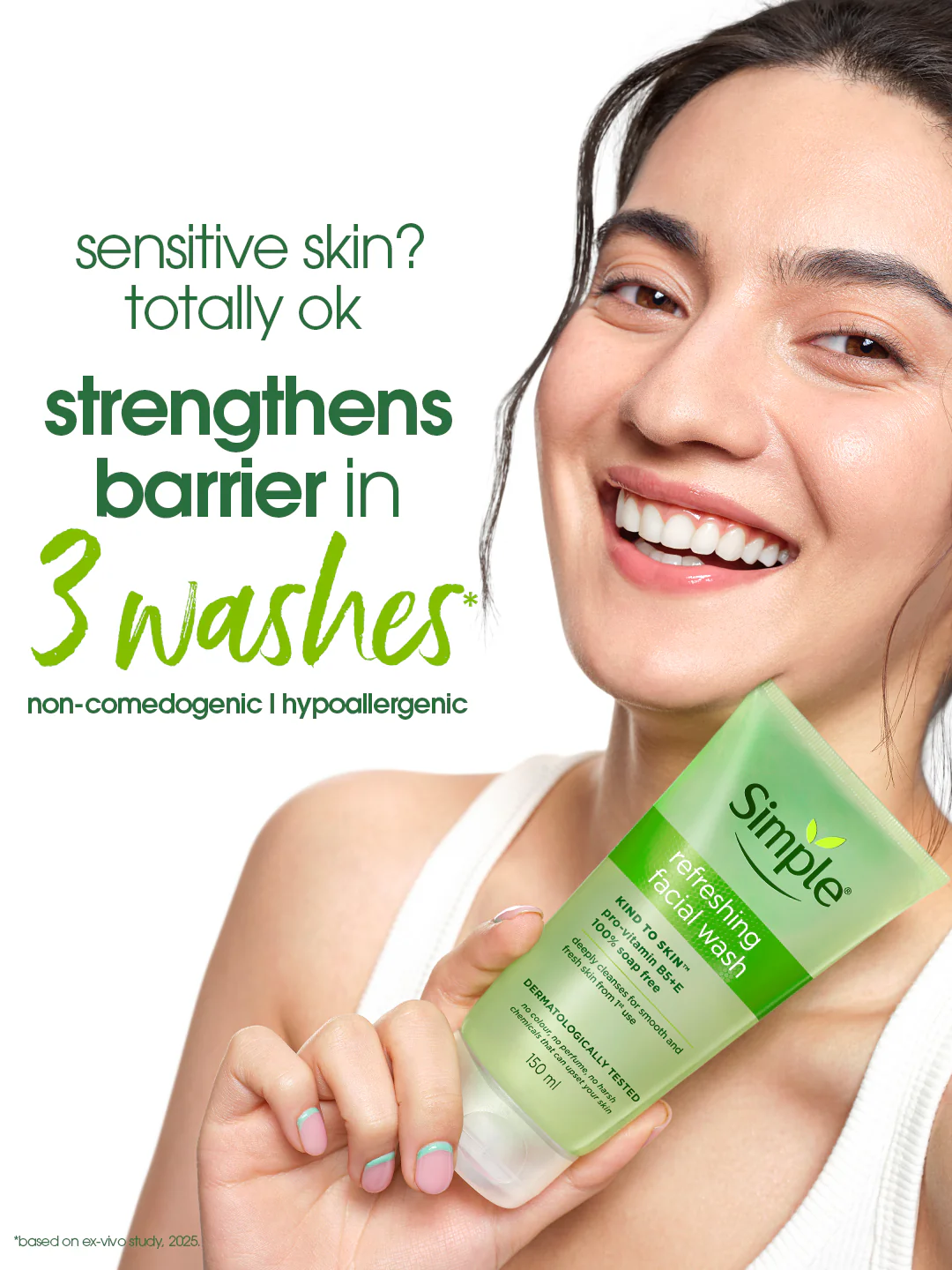 Refreshing Face Wash 150ml - Image 10