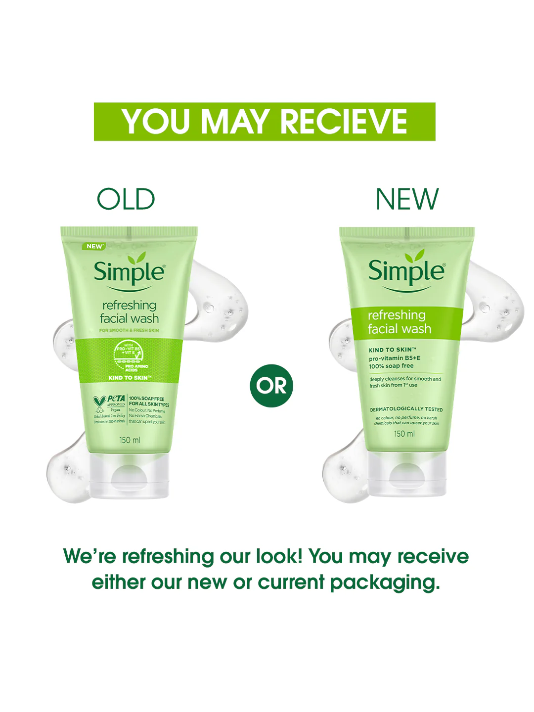 Refreshing Face Wash 150ml - Image 12