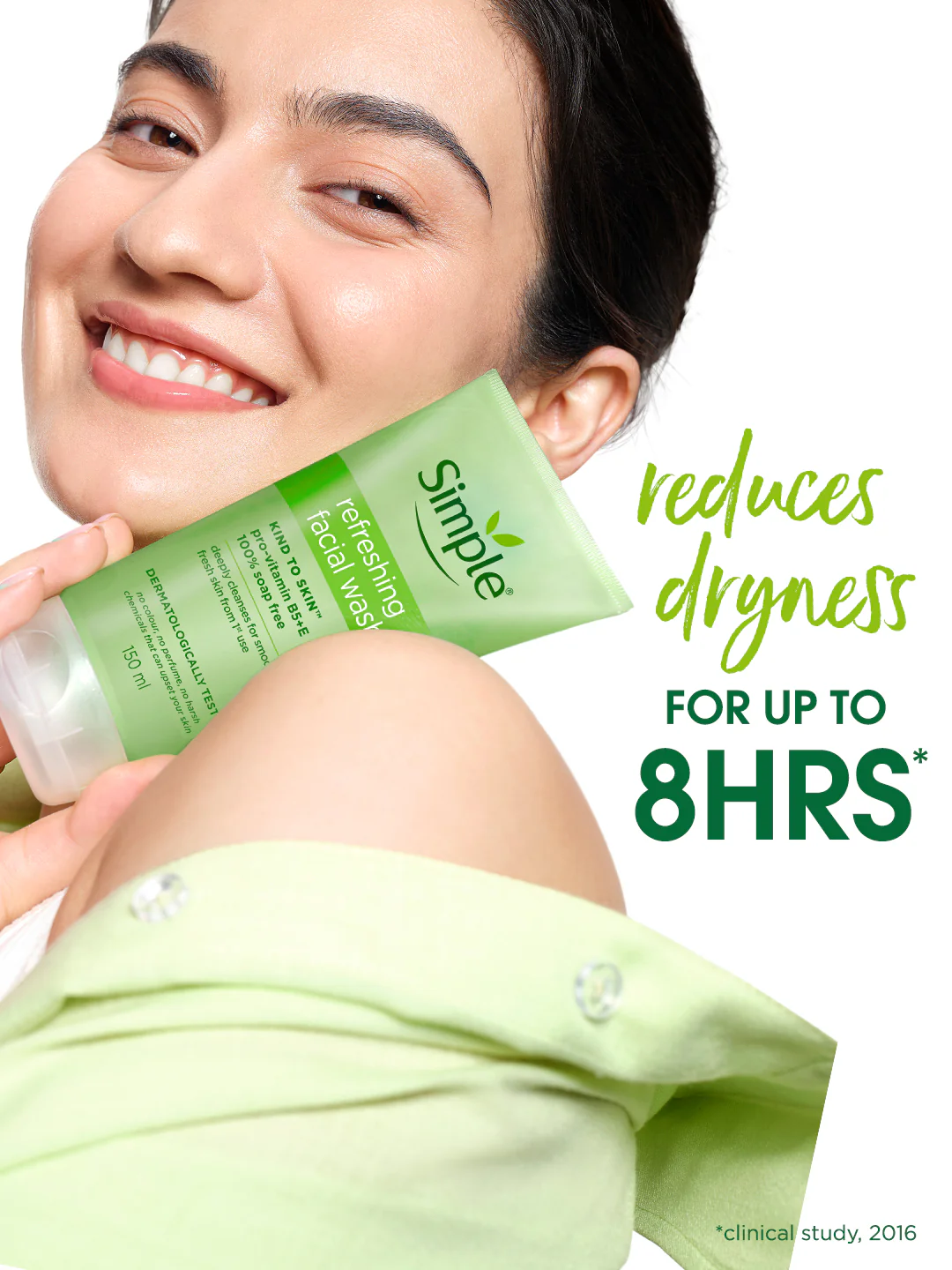 Refreshing Face Wash 150ml - Image 3