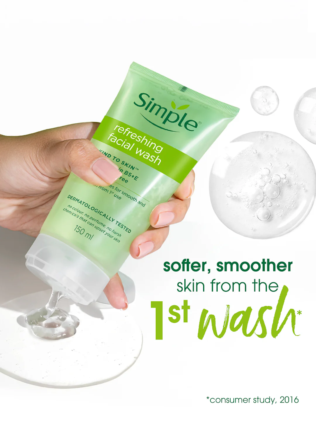 Refreshing Face Wash 150ml - Image 5