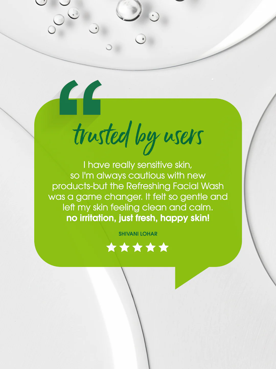 Refreshing Face Wash 150ml - Image 7