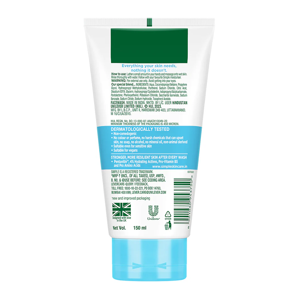 Micellar Facial Wash 150ml - Image 12