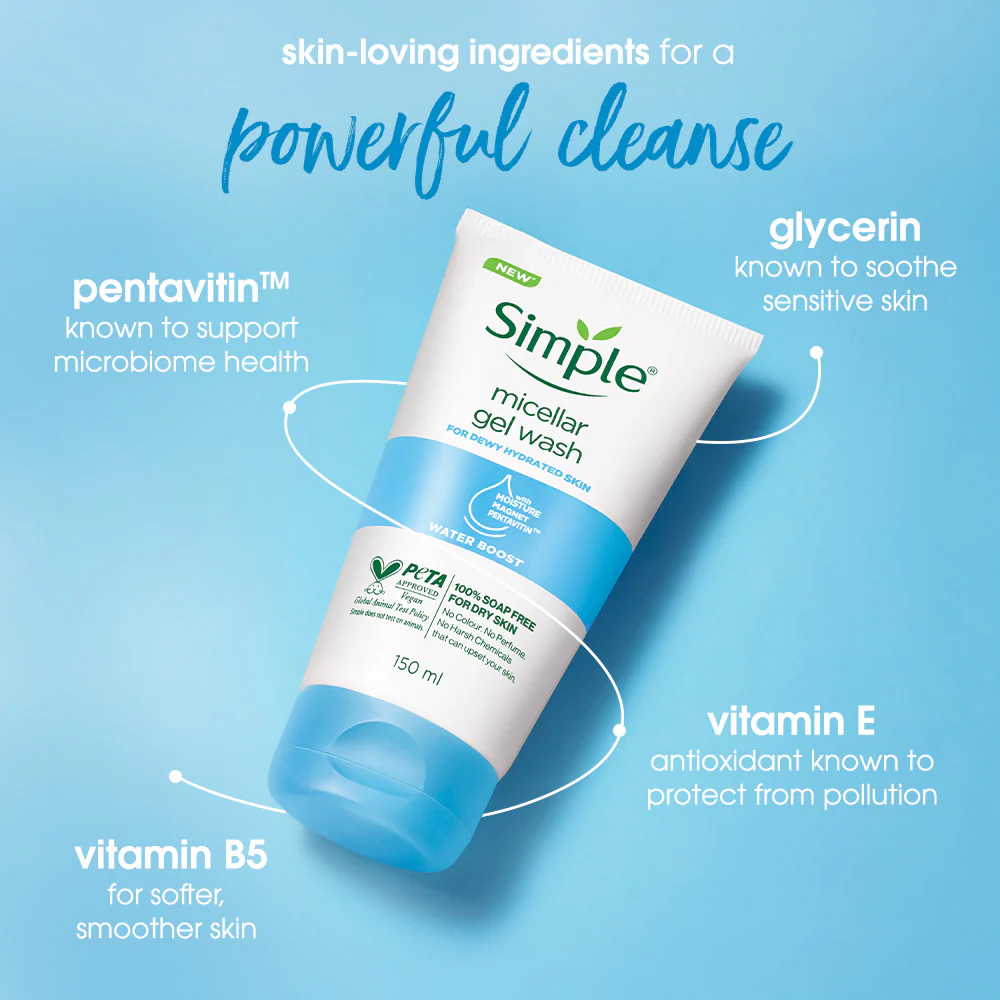 Micellar Facial Wash 150ml - Image 4