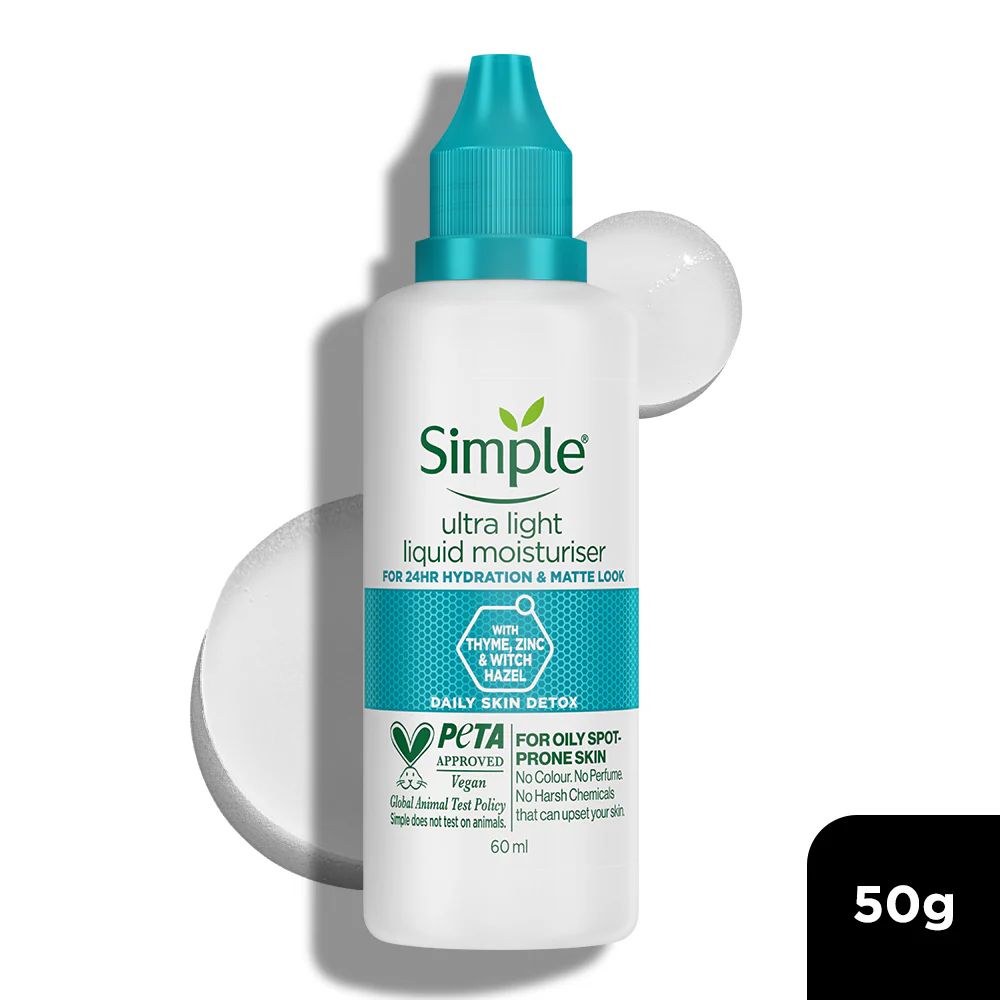 Ultra-Light Liquid Moisturiser 60ml - Image 10