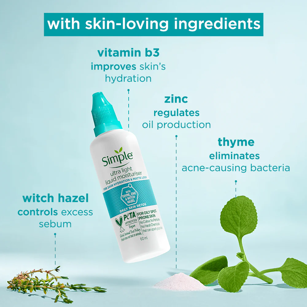 Ultra-Light Liquid Moisturiser 60ml - Image 3