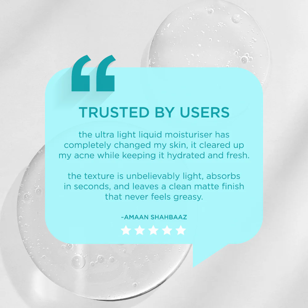 Ultra-Light Liquid Moisturiser 60ml - Image 5