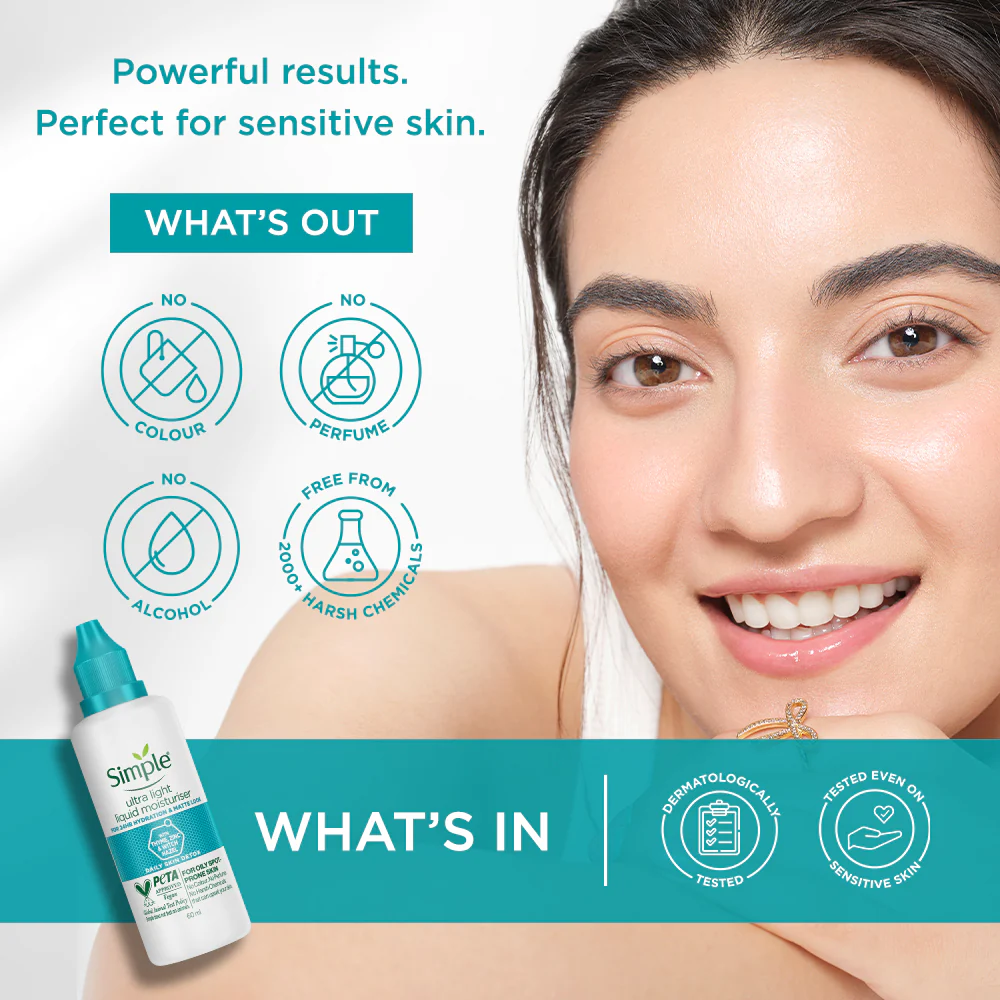 Ultra-Light Liquid Moisturiser 60ml - Image 8
