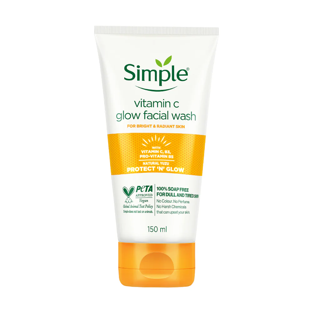 Vitamin C Glow Facial Wash 150ml - Image 13