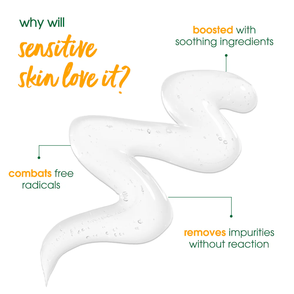 Vitamin C Glow Facial Wash 150ml - Image 6