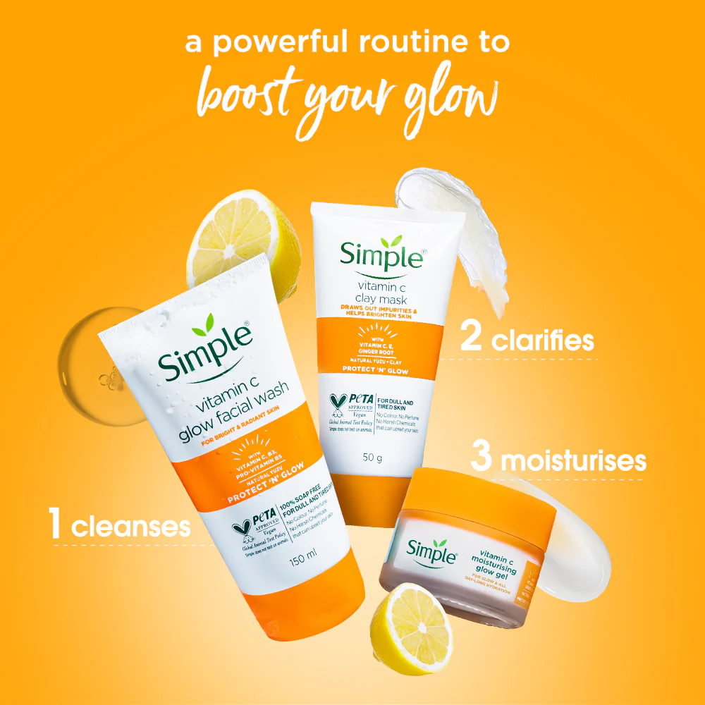 Vitamin C Glow Facial Wash 150ml - Image 8