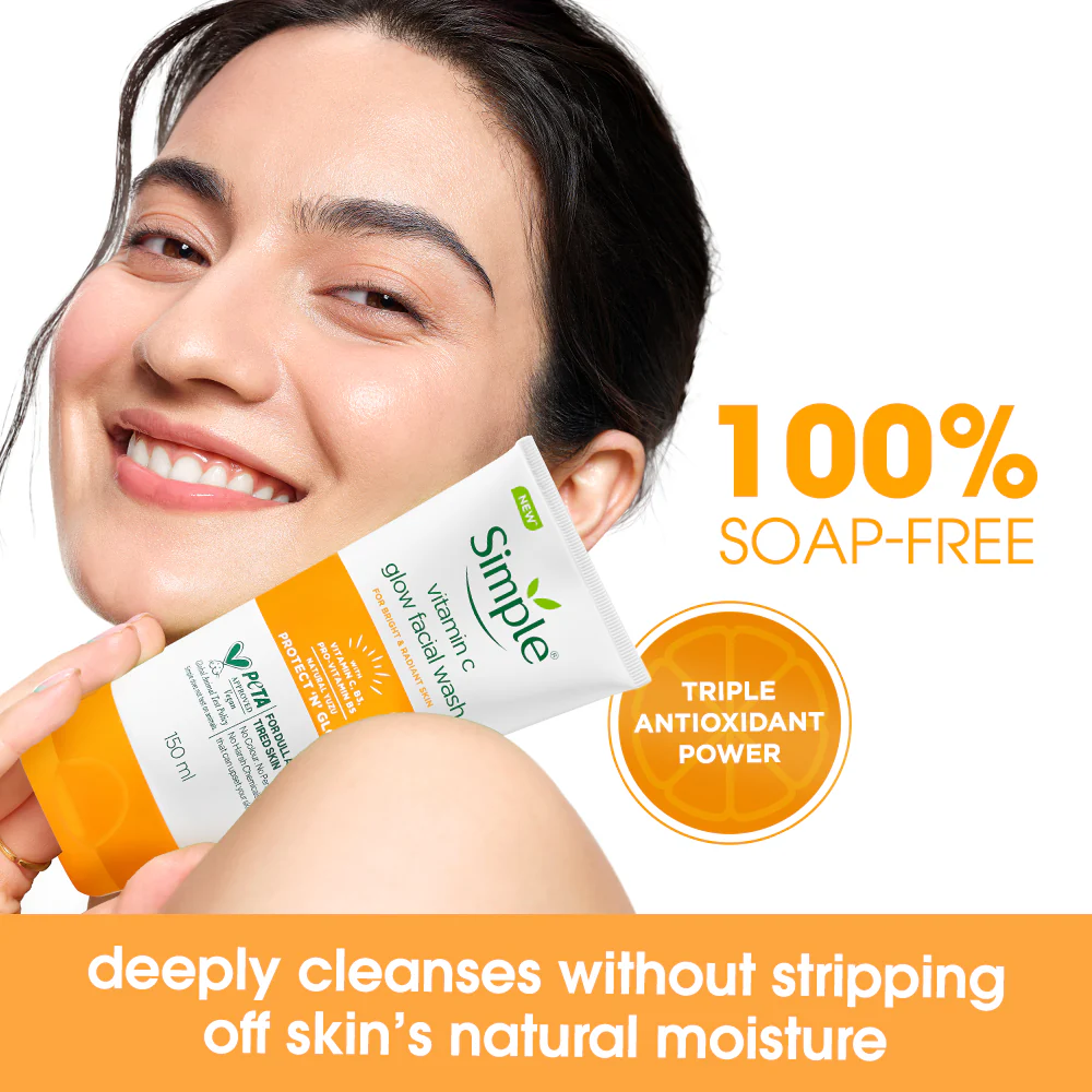 Vitamin C Glow Facial Wash 150ml - Image 9